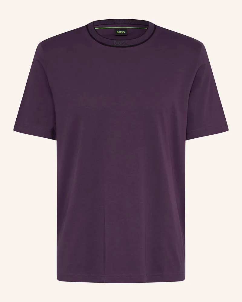 HUGO BOSS T-Shirt Dunkellila