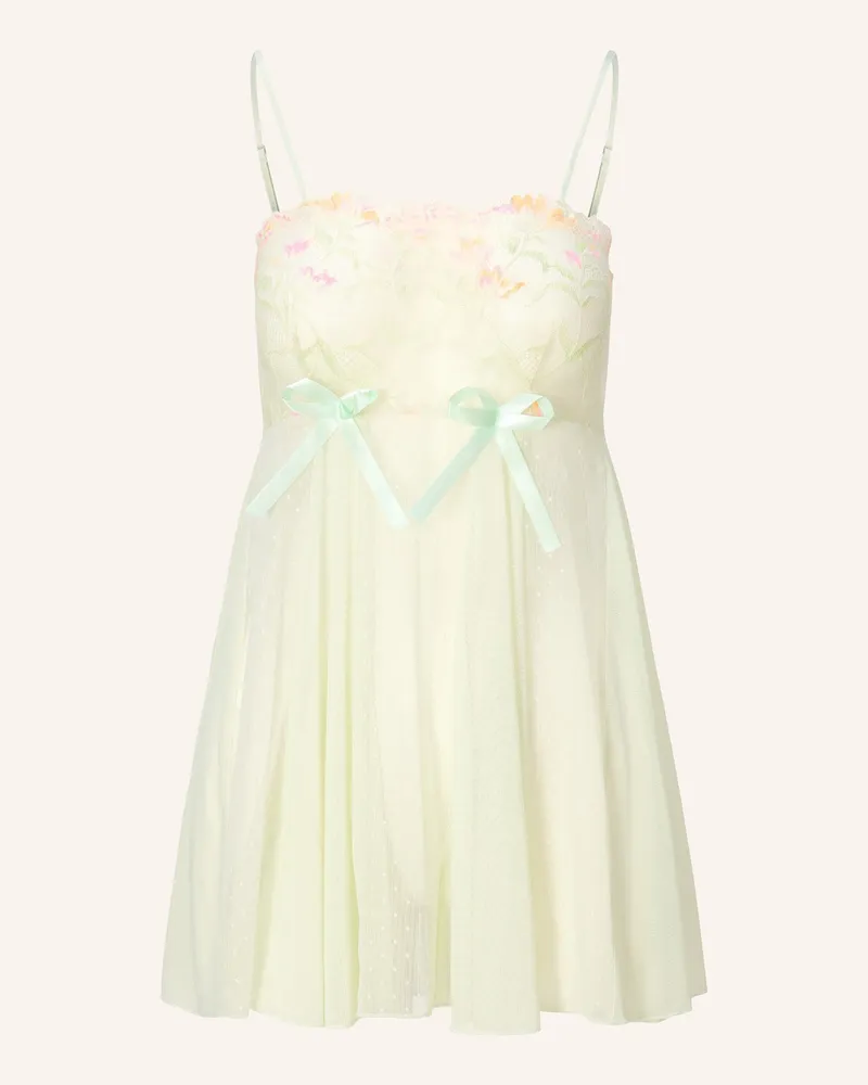 LingaDore Babydoll gruen Neongrün