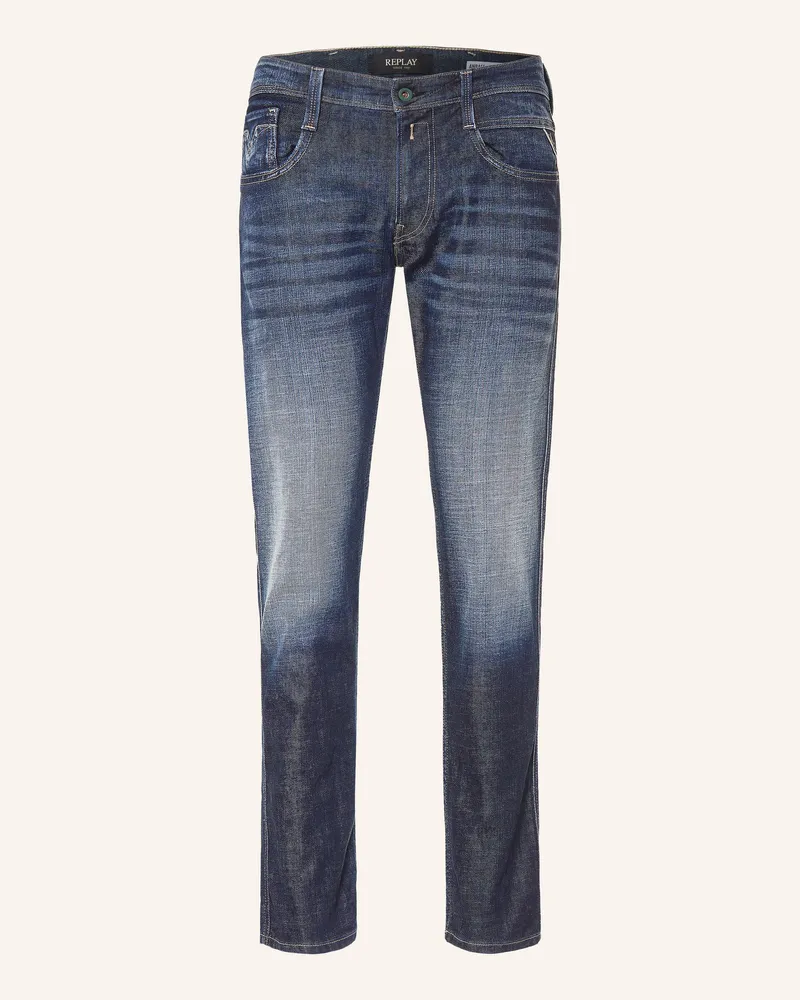 Replay Jeans Anbass Slim Fit blau C007