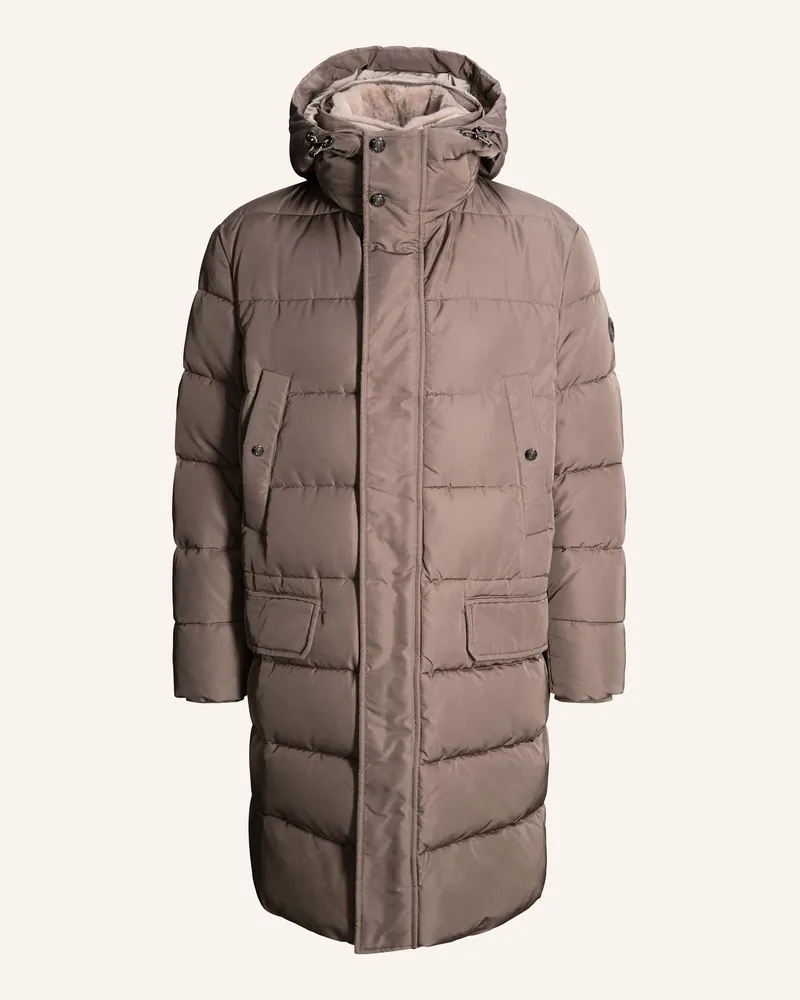 JOOP! Steppmantel beige Taupe