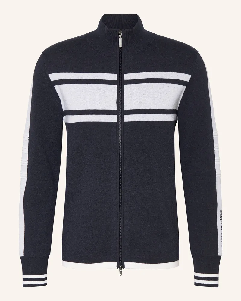 WE NORWEGIANS Midlayerjacke ROCKY aus Merinowolle Dunkelblau