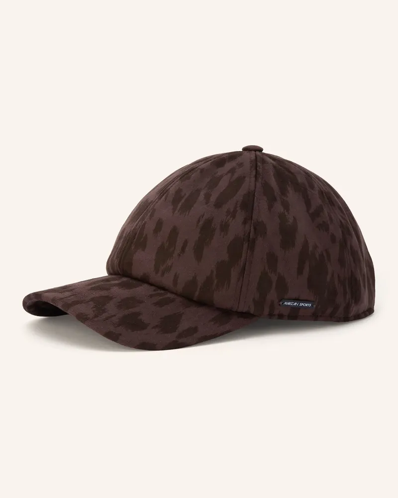 Marc Cain Cap braun 697