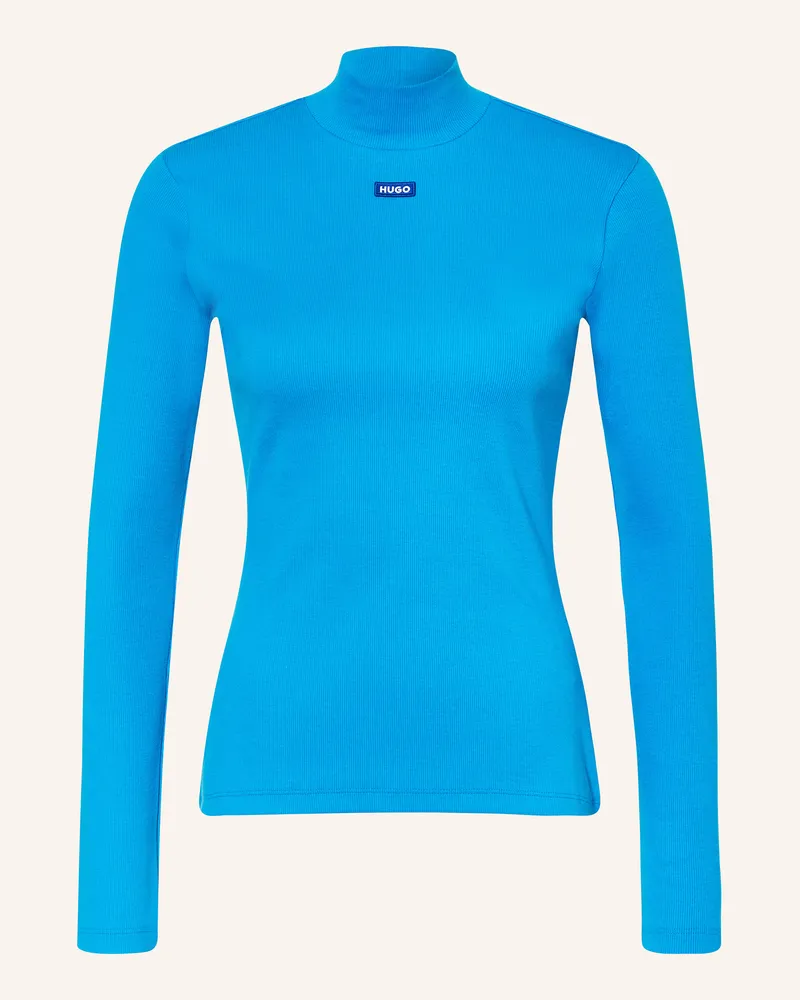 HUGO BOSS Longsleeve EASY Blau