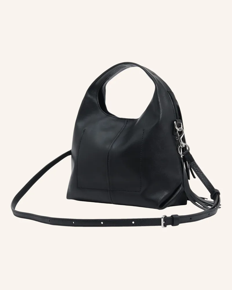 BIMBA Y LOLA Ledertasche schwarz Schwarz