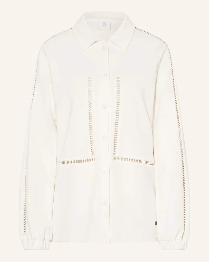 Bogner Hemdbluse Raquel weiss Weiss