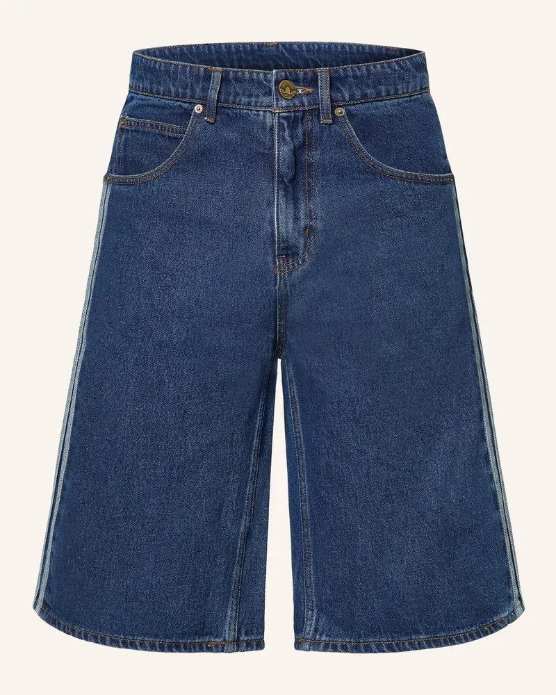 adidas Jeansshorts FIREBIRD ADICOLOR mit Galonstreifen Medvin