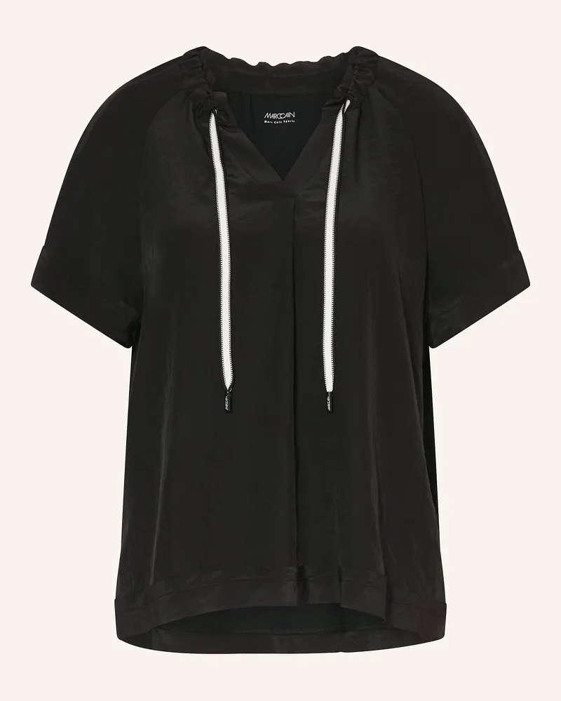 Marc Cain Blusenshirt im Materialmix 900