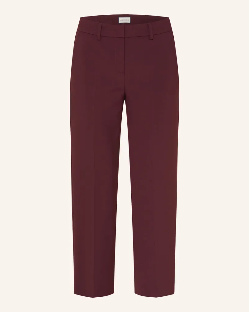 SEDUCTIVE  Hose LUCASSE Dunkelrot