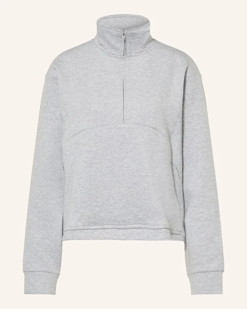 Under Armour Sweat-Troyer Ua Unstoppable grau Hellgrau