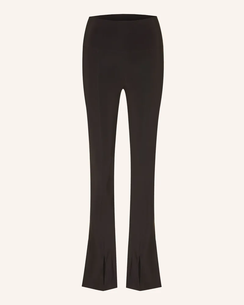 Norma Kamali Leggings schwarz Schwarz