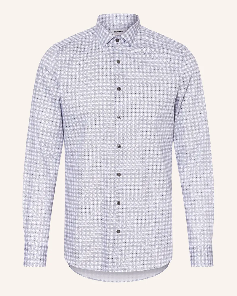 Olymp Hemd Level Five Body Fit blau Dunkelblau