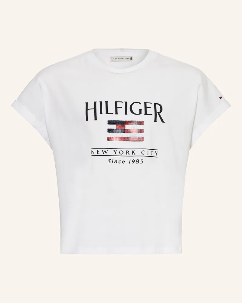 Tommy Hilfiger T-Shirt Weiss