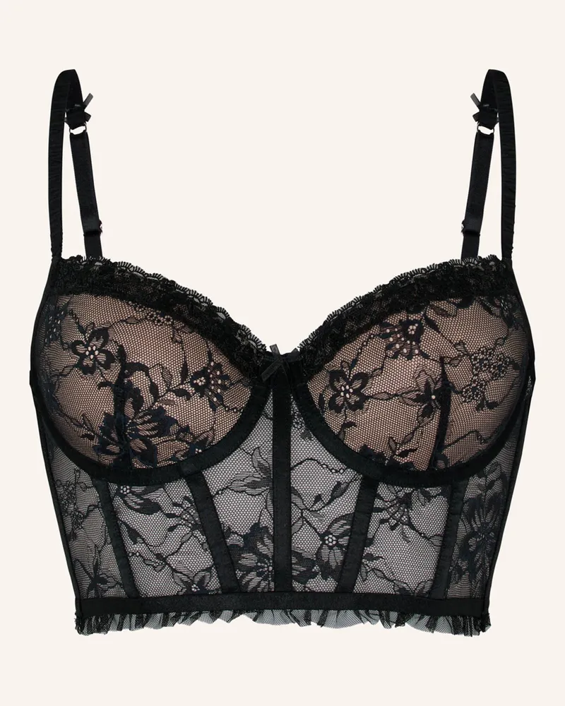 Hunkemöller Bügel-Bh Felicity schwarz Schwarz