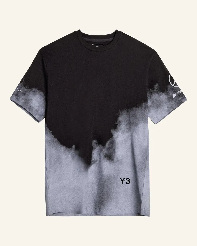 Y-3 Y-3 Mercedes - Amg Petronas Formula 1 Team Tour T-Shirt schwarz Schwarz