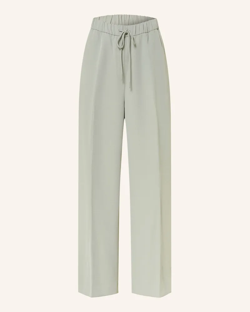Calvin Klein Marlenehose gruen Hellgrün