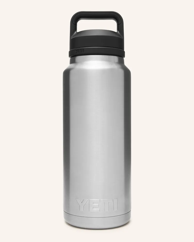Yeti Isolierflasche Rambler® silber Silber