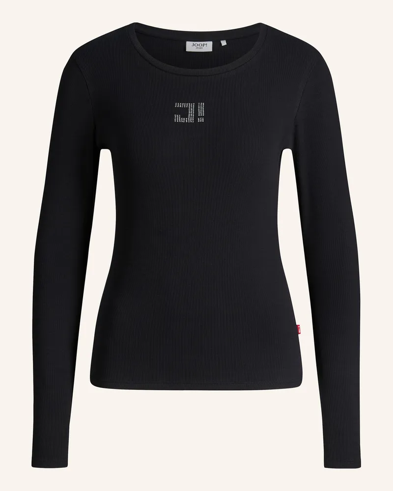 JOOP! Longsleeve schwarz Schwarz