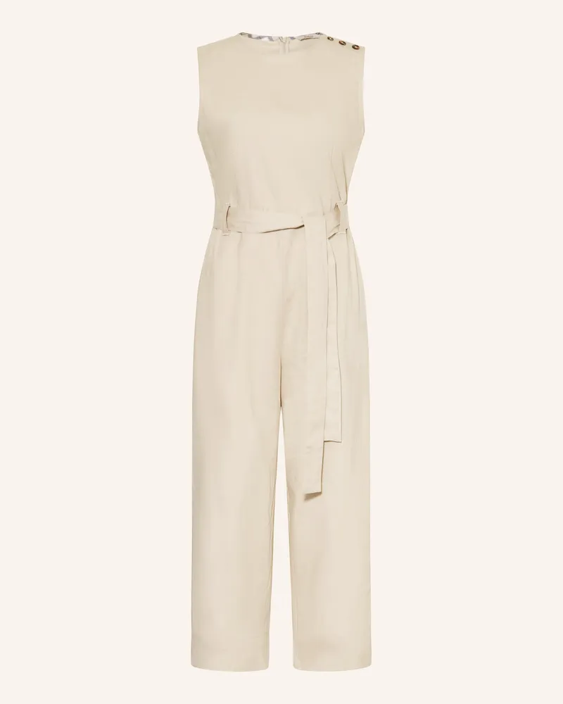 Barbour Jumpsuit Gabby beige Beige