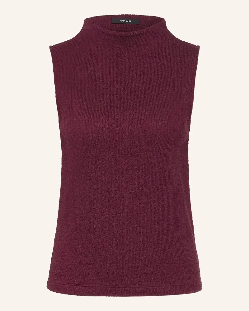 OPUS Top Ivaro rot Dunkelrot