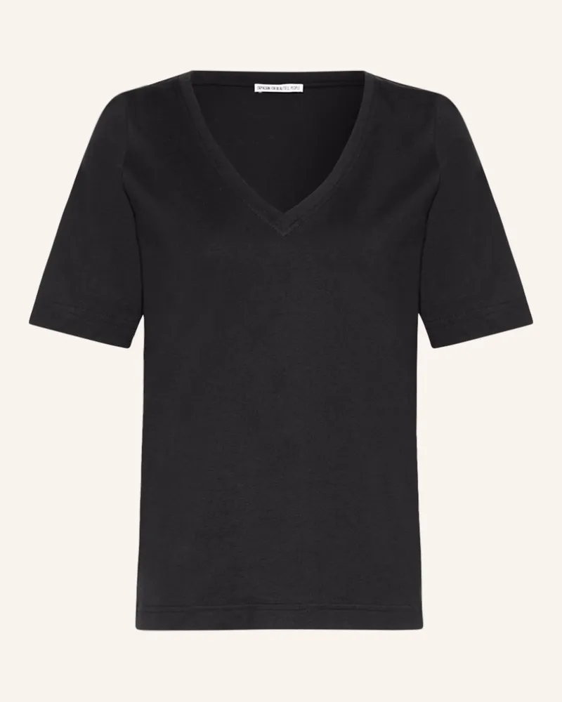 Drykorn T-Shirt Jacina schwarz Schwarz