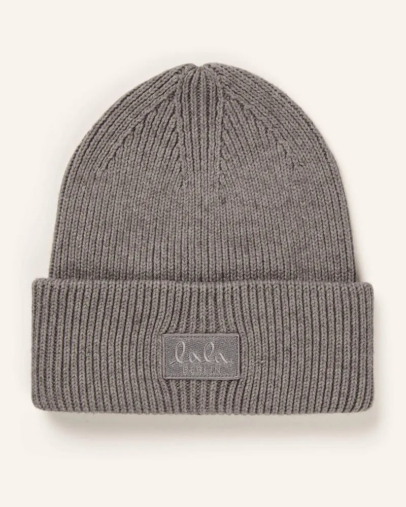 Lala Berlin Mütze Taupe