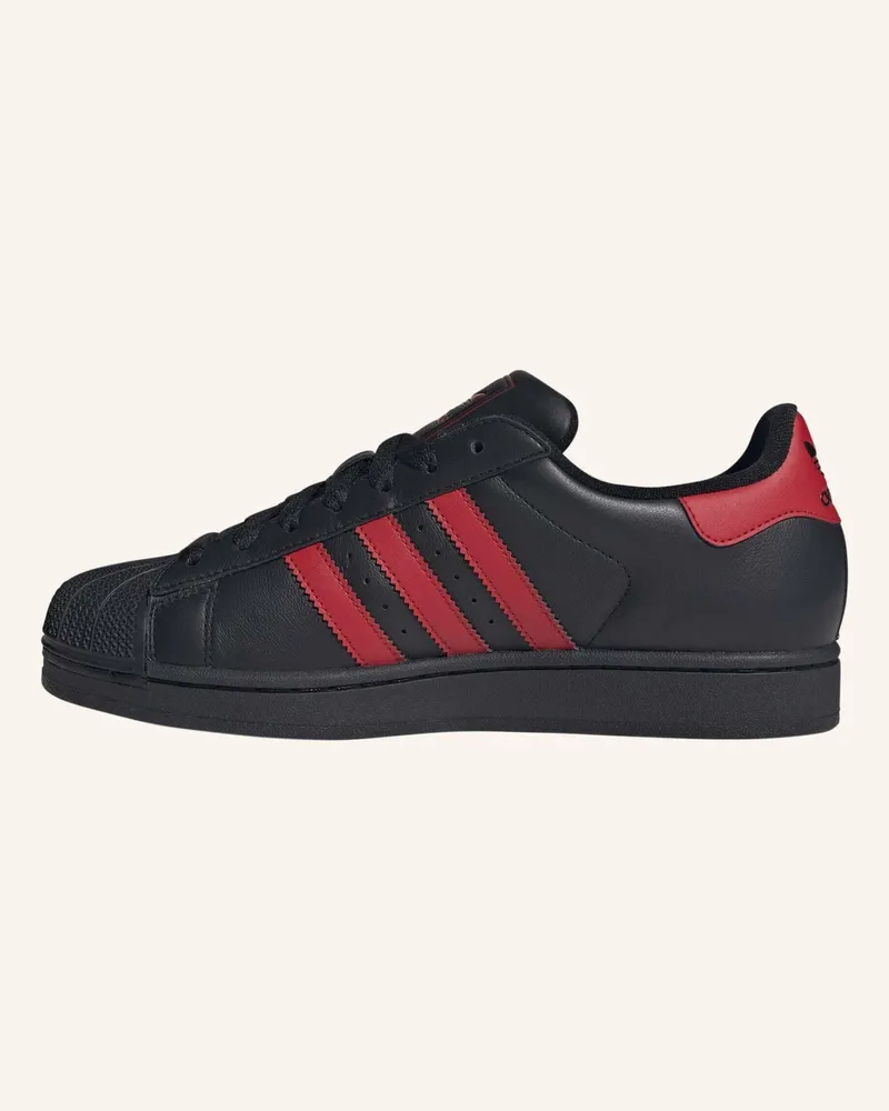 adidas Sneaker SUPERSTAR II Schwarz