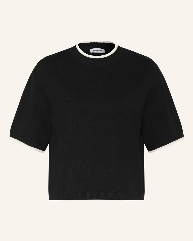More & More Strickshirt Schwarz