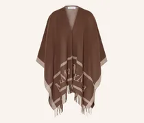 Jacquard-Cape HILDE
