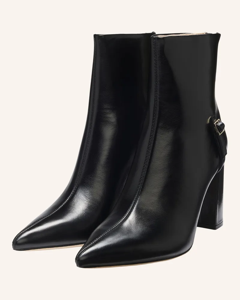HUGO BOSS Boots Miah_Chbootie90_Na schwarz Schwarz