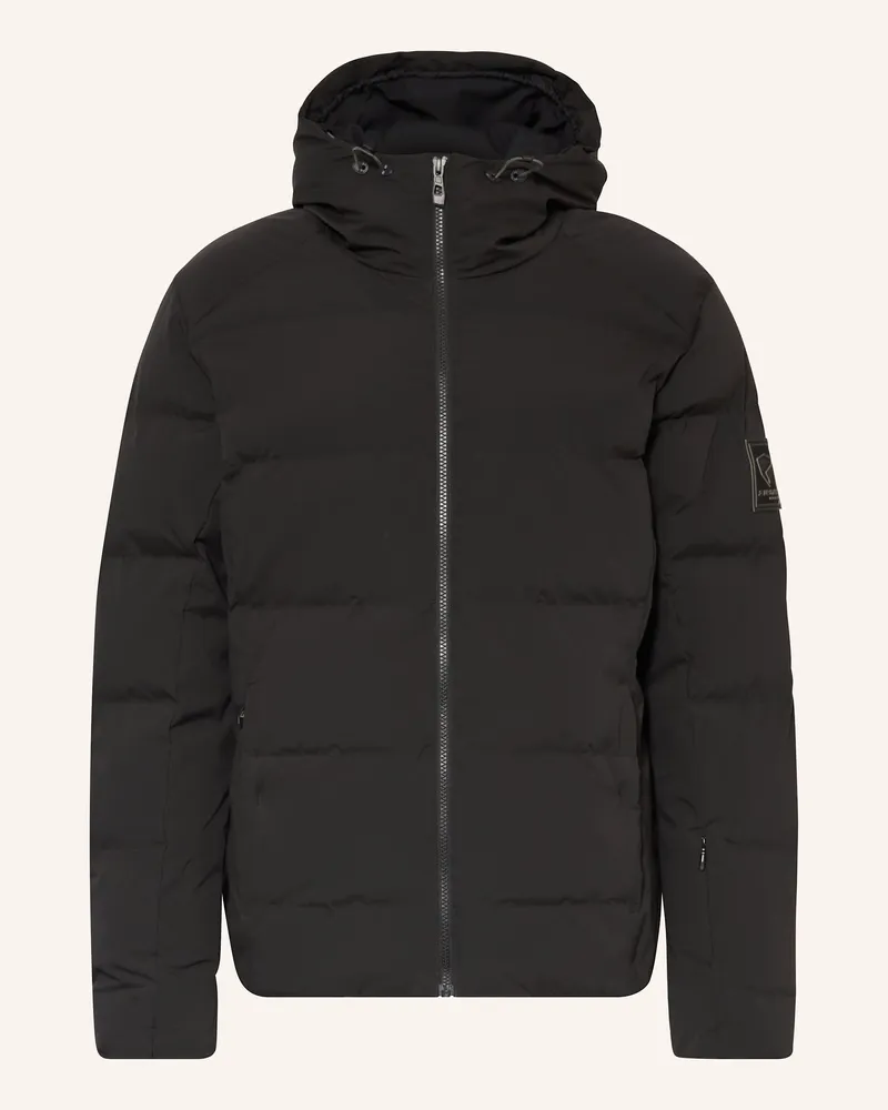Ziener Skijacke Tyers schwarz Schwarz