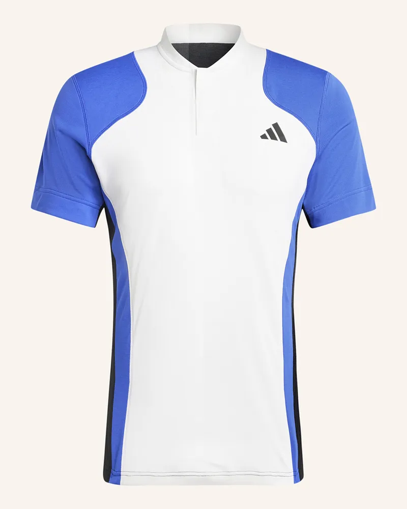 adidas Poloshirt Heat.Rdy Pro blau Weiss