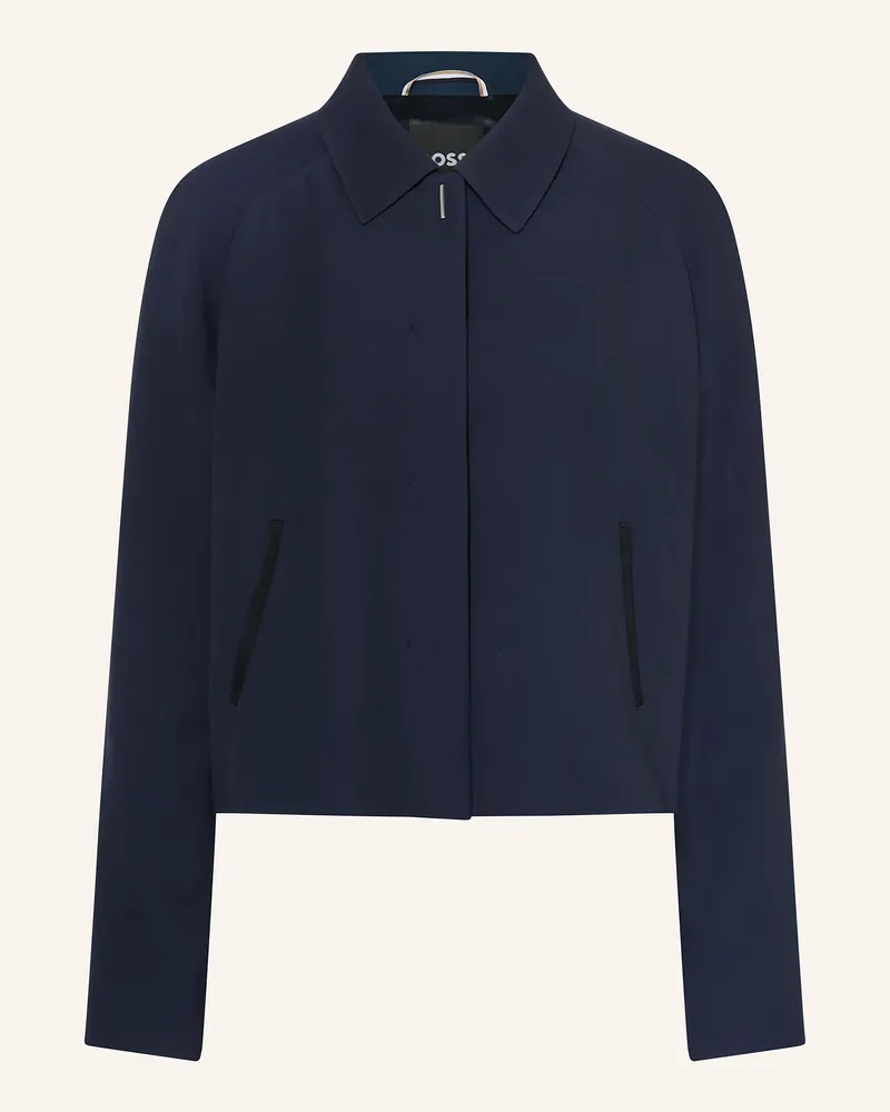 HUGO BOSS Jacke JANDERA Dunkelblau