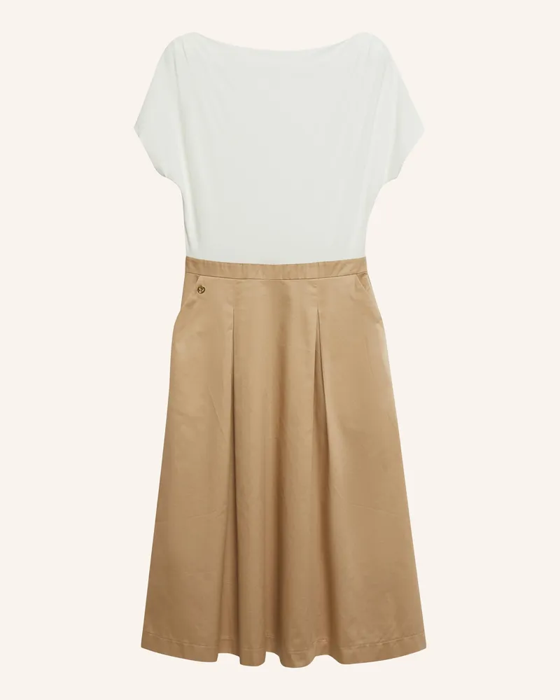 S.Oliver Kleid beige Creme