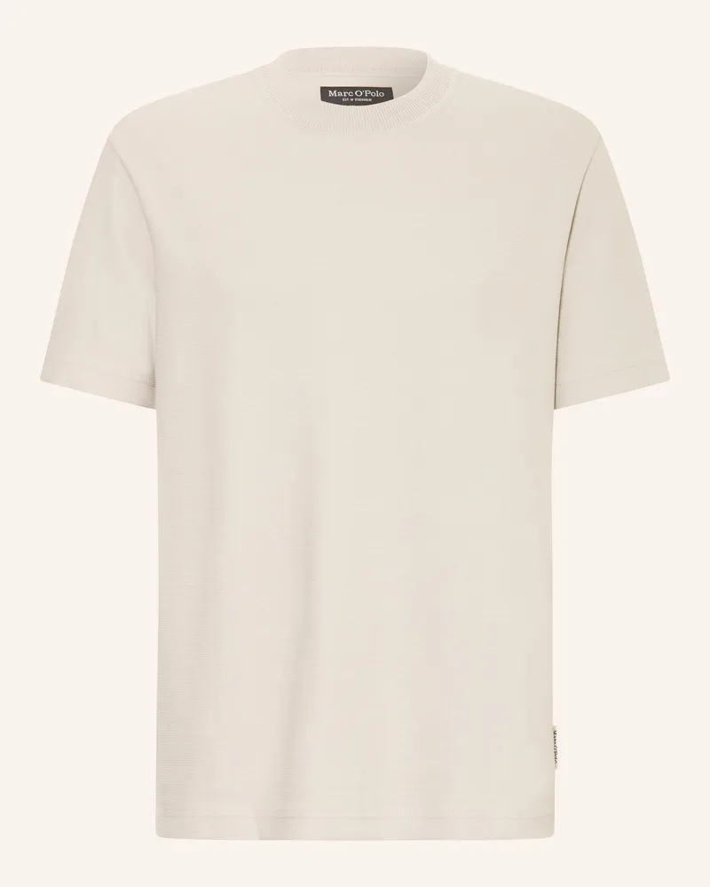 Marc O'Polo T-Shirt grau Hellgrau