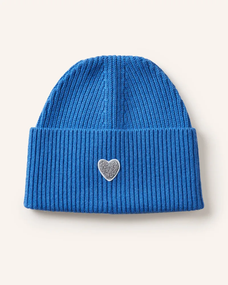 Darling Harbour Mütze mit Cashmere Blau