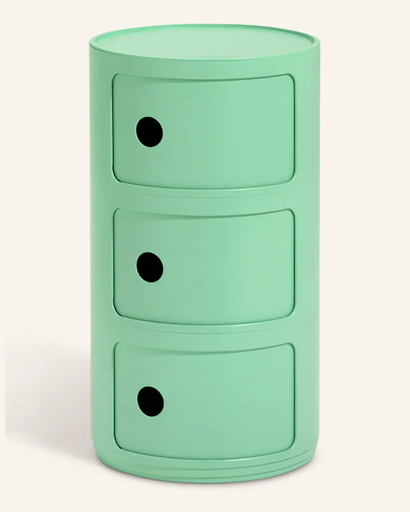 Kartell Baukastenelement COMPONIBILI BIO Hellgrün
