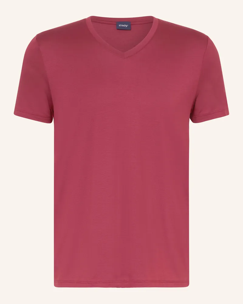 Mey Schlafshirt Serie SELECTION Dunkelrot