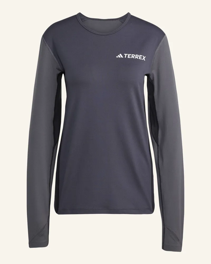 adidas Multi Synthetic Baselayer, Langärmelig grau Grau