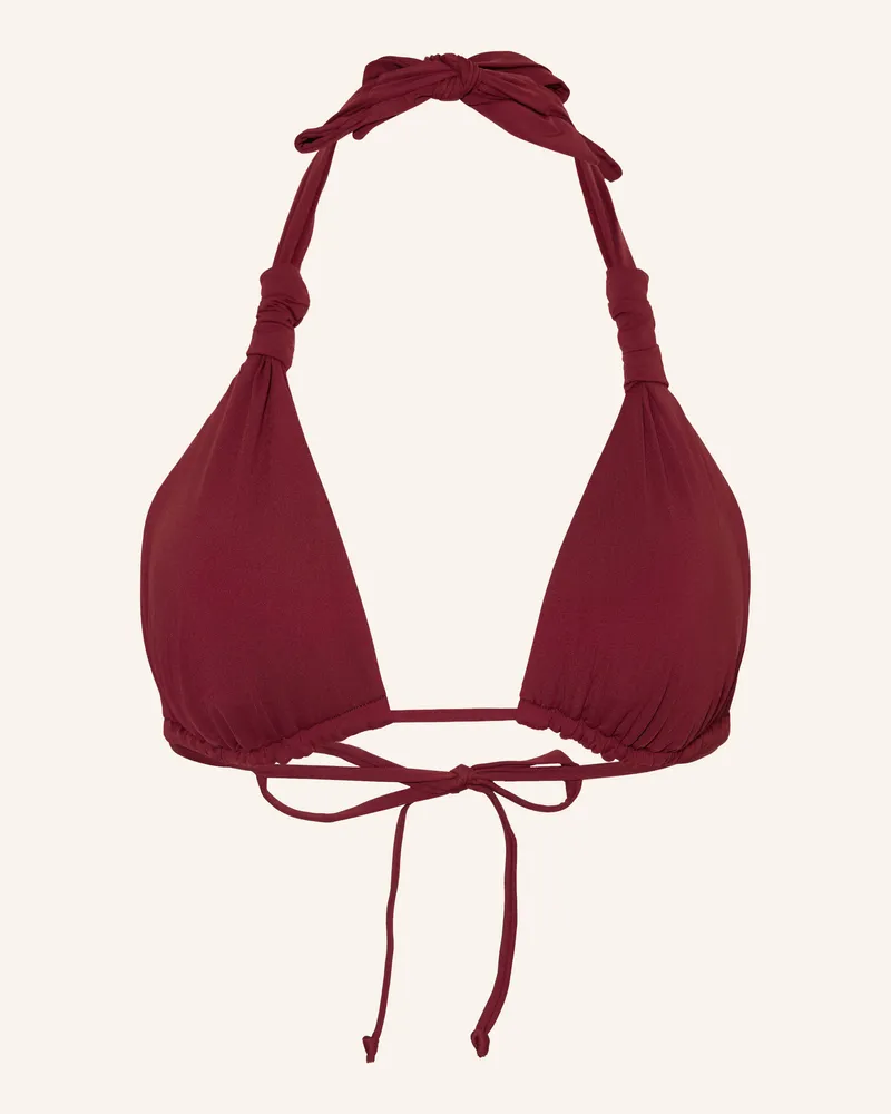 Seafolly Australia Triangel-Bikini-Top Seafolly Collective rot Dunkelrot