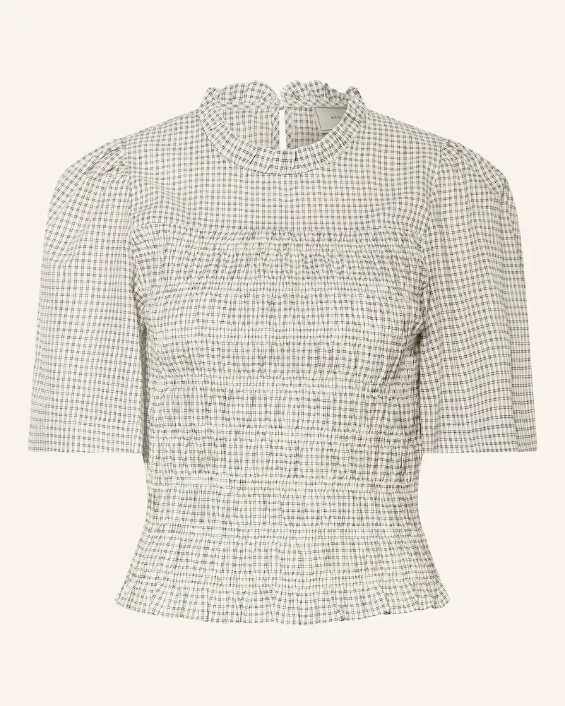 Neo Noir Blusenshirt POSSINI mit 3/4-Arm und Rüschen Creme