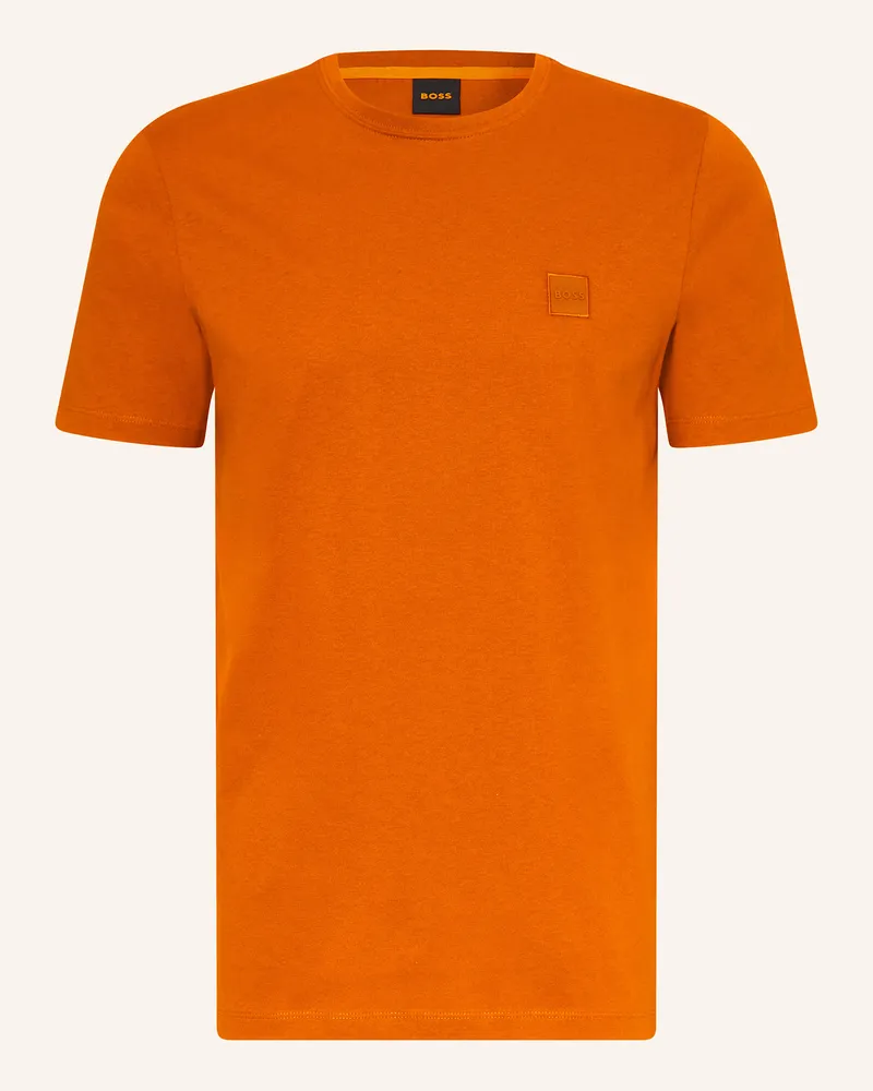 HUGO BOSS T-Shirt TALES Orange