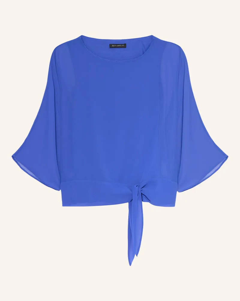 Betty Barclay Blusenshirt Mit 3/4-Arm blau Blau