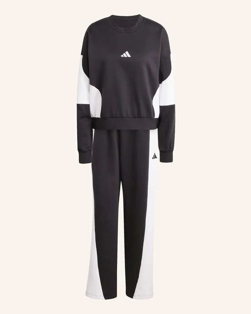 adidas LAZIDAY TRAININGSANZUG Schwarz