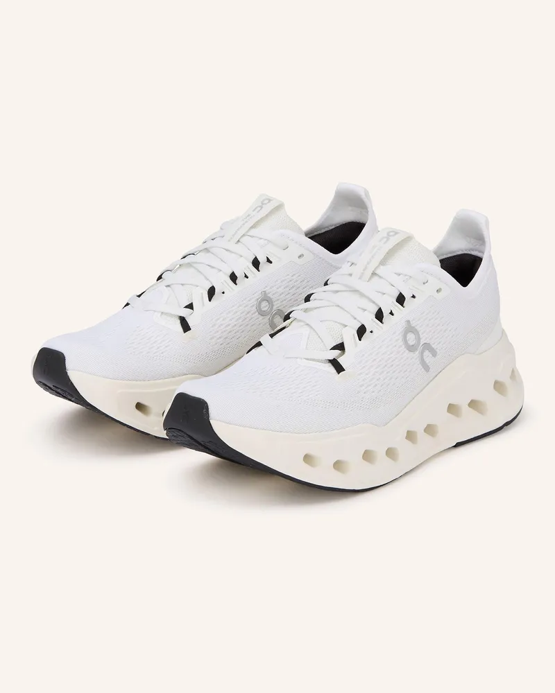 ON Laufschuhe CLOUDSURFER MAX Weiss