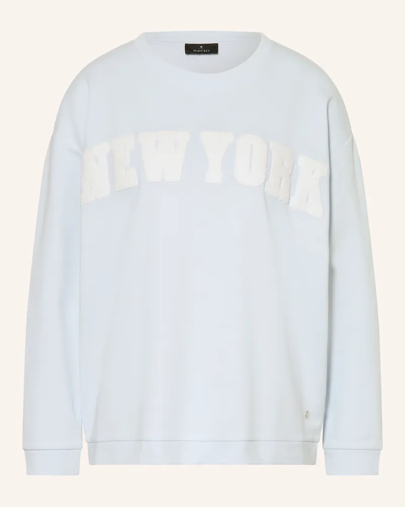 monari Sweatshirt Hellblau