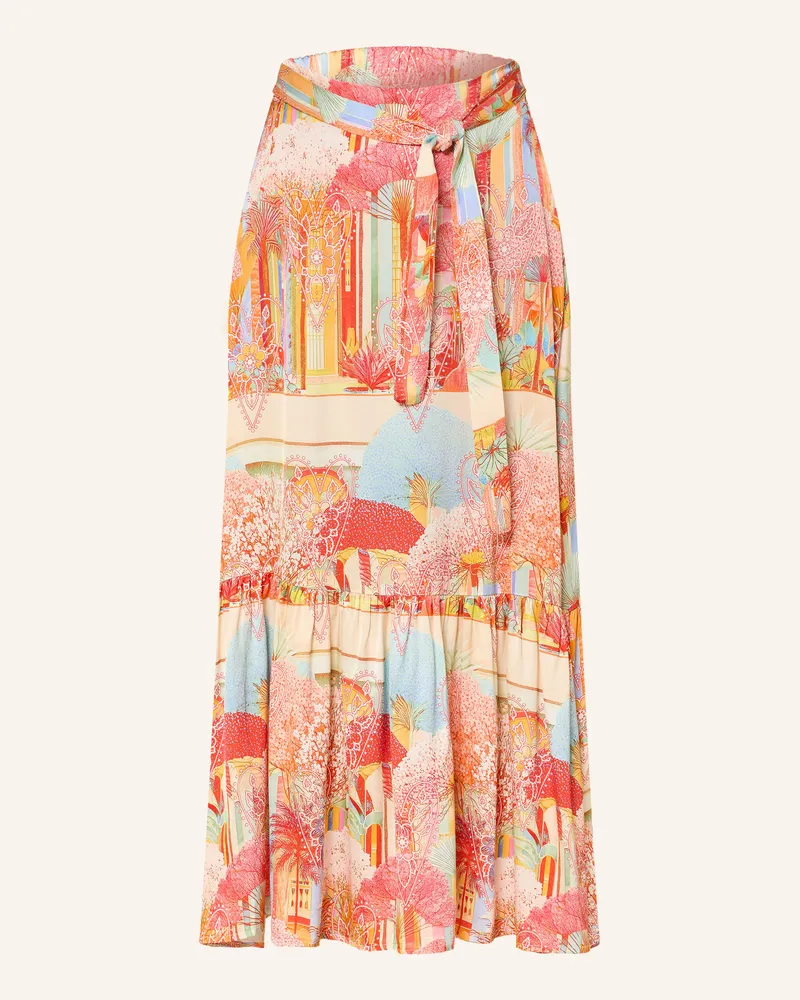 Miss Goodlife Satinrock orange Orange