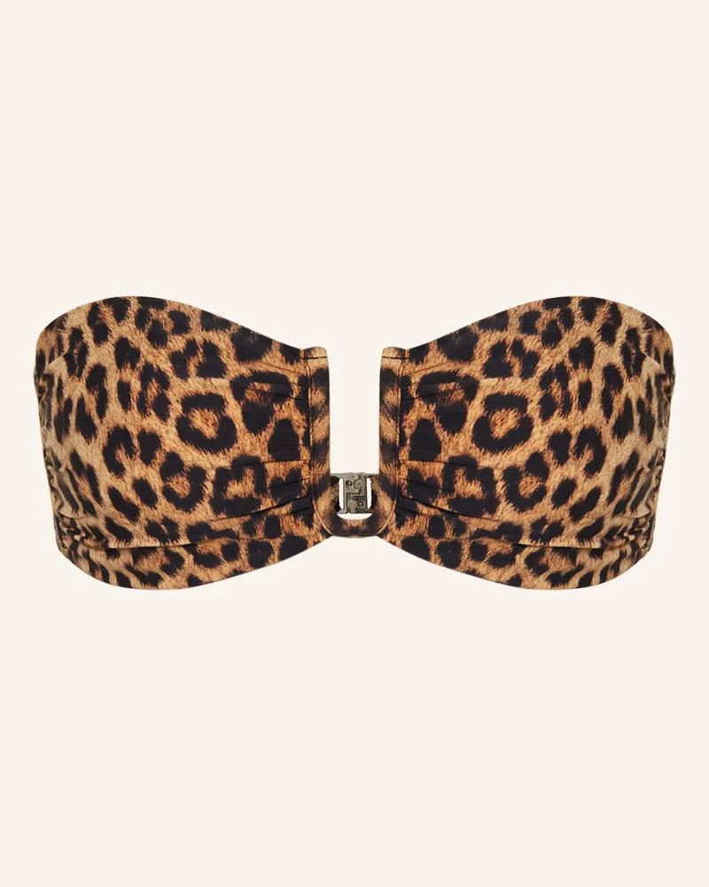 Melissa Odabash Bandeau-Bikini-Top Prague braun Braun