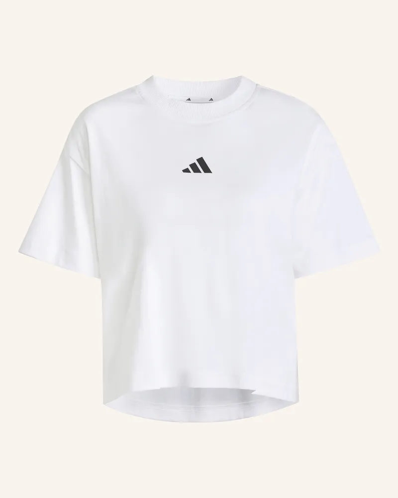 adidas T-Shirt CITY TECH Weiss