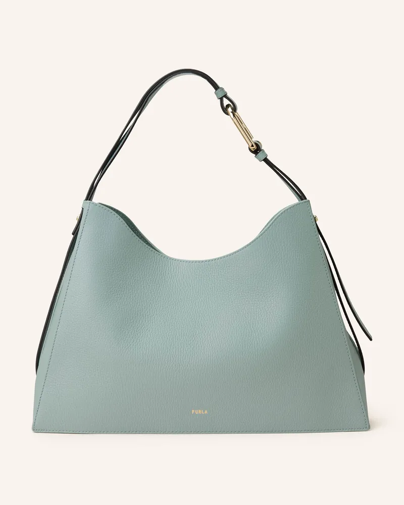 Furla Schultertasche NUVOLA LARGE Mint