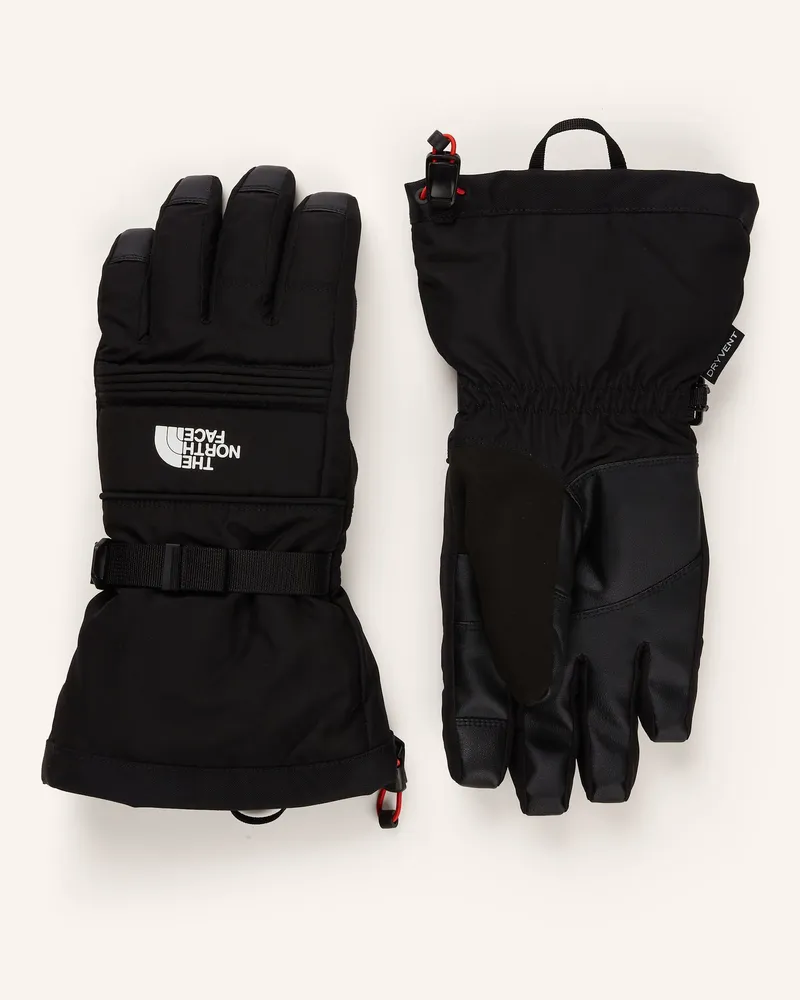 The North Face Skihandschuhe MONTANA mit Touchscreen-Funktion Schwarz